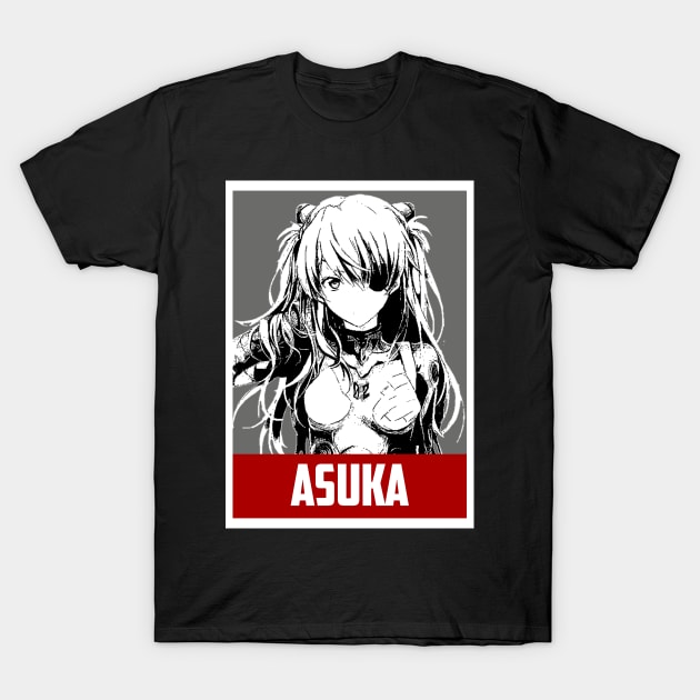 Asuka Langley T-Shirt by Retrostyle